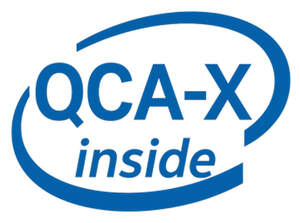 Image for mark UK00004301419 QCA-X INSIDE