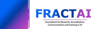 Image for mark UK00004301924 FRACTAI FOUNDATION FOR RESEARCH, ACCREDITATION, COMMUNICATION AND TRAINING IN AI