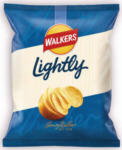 Image for mark UK00004304981_1of3 WALKERS LIGHTLY HENRY WALKER EST 1948