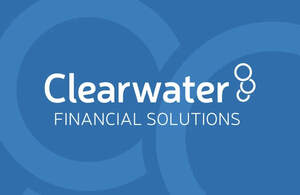 Image for mark UK00004305036 CLEARWATER FINANCIAL SOLUTIONS
