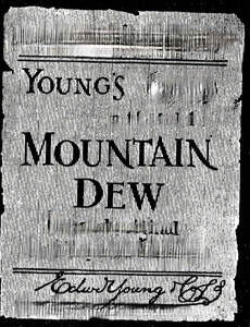 Image for mark UK00004305058 Young's Mountain Dew, Edward Young & Co
