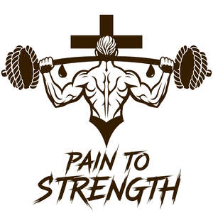 Image for mark UK00004305698 PAIN TO STRENGTH