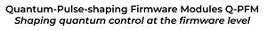 Image for mark UK00004305732 QUANTUM-PULSE-SHAPING FIRMWARE MODULES Q-PFM SHAPING QUANTUM CONTROL AT THE FIRMWARE LEVEL