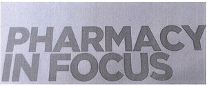 Image for mark UK00004306071 PHARMACY IN FOCUS