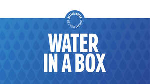 Image for mark UK00004306186_1of5 BETTER WATER BETTER WORLD WATER IN A BOX