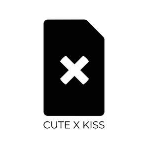 Image for mark UK00004306678 CUTE X KISS