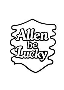 Image for mark UK00004307430 Allen be Lucky