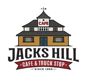 Image for mark UK00004307496 CAFE JACKS HILL . CAFE & TRUCK STOP . SINCE 1955-