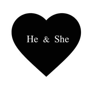 Image for mark UK00004307588 He & She