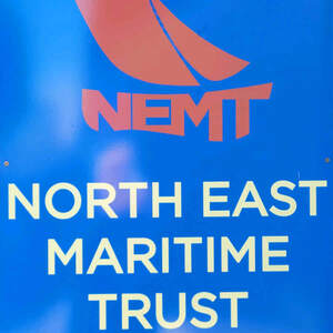 Image for mark UK00004308431 NEMT NORTH EAST MARITIME TRUST