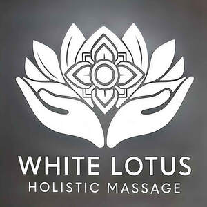 Image for mark UK00004308621 WHITE LOTUS HOLISTIC MASSAGE