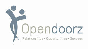 Image for mark UK00004308930 OPENDOORZ RELATIONSHIPS &middot; OPPORTUNITIES &middot; SUCCESS