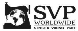 Image for mark UK00004309064 SVP WORLDWIDE SINGER VIKING PFAFF