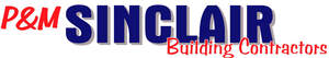 Image for mark UK00004309086 P&M SINCLAIR BUILDING CONTRACTORS
