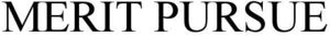 Image for mark 1885492 MERIT PURSUE