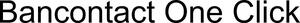 Image for mark 1899931_TIF Bancontact One Click