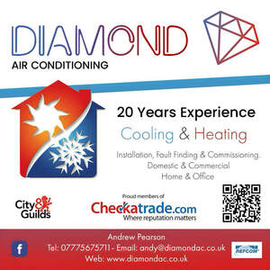 Image for mark UK00004295526_1of2 DIAMOND AIR CONDITIONING