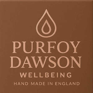 Image for mark UK00004324778 PURFOY DAWSON WELLBEING HAND MADE IN ENGLAND