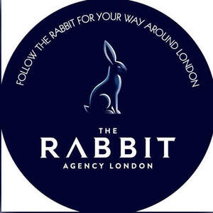 Image for mark UK00004329428 FOLLOW THE RABBIT FOR YOUR WAY AROUND LONDON THE RABBIT AGENCY LONDON