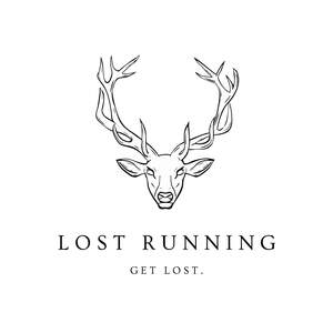 Image for mark UK00004329798_1of2 LOST RUNNING GET LOST.
