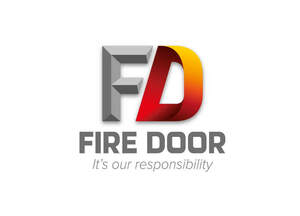 Image for mark UK00004330047 FD FIRE DOOR IT'S OUR RESPONSIBILITY