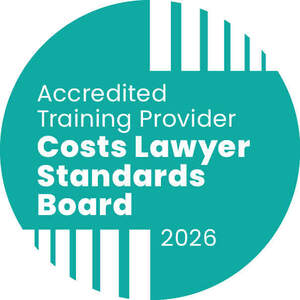 Image for mark UK00004330135 ACCREDITED TRAINING PROVIDER COSTS LAWYER STANDARDS BOARD 2026