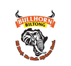 Image for mark UK00004332821 BULLHORN BILTONG, ALL BEEF, NO BULL, AFRICAN SOUL.
