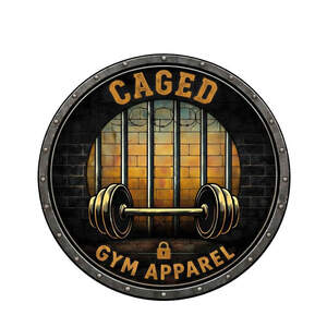 Image for mark UK00004333178 CAGED GYM APPAREL