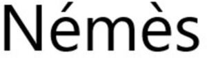 Image for mark 1888559 N&eacute;m&egrave;s
