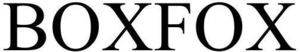 Image for mark 1900295 BOXFOX