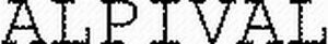 Image for mark 1900853 ALPIVAL