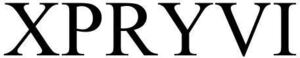 Image for mark 1900874 XPRYVI