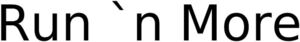 Image for mark 1901167 Run &rsquo;n More