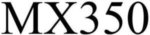 Image for mark 1901379 MX350