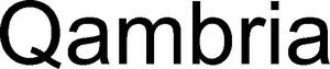 Image for mark 1901389_TIF Qambria