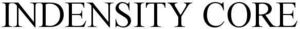 Image for mark 1901527 INDENSITY CORE