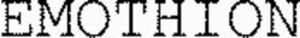 Image for mark 1901639 EMOTHION