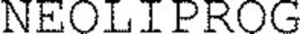 Image for mark 1901759 NEOLIPROG