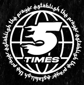 Image for mark 5 times black 