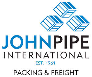 Image for mark UK00004301282_1of2 JOHNPIPE INTERNATIONAL EST. 1961 PACKING & FREIGHT