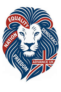 Image for mark UK00004305474 EQUALITY DEMOCRACY NATION FREEDOM ADVANCE UK