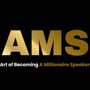 Image for mark UK00004308231 ART OF BECOMING A MILLIONAIRE SPEAKER