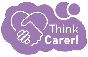 Image for mark UK00004333861 THINK CARER!