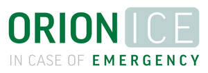 Image for mark UK00004334691_1of2 ORION ICE IN CASE OF EMERGENCY
