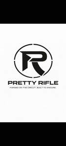 Image for mark UK00004334782 PRETTY RIFLE FORGED ON THE CIRCUIT. BUILT TO ENDURE.