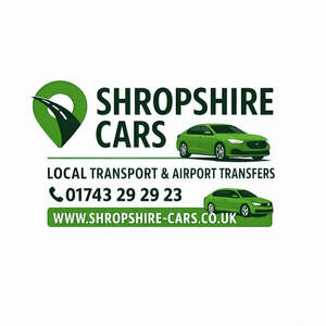 Image for mark UK00004336683 SHROPSHIRE CARS LOCAL TRANSPORT & AIRPORT TRANSFERS L 01743 29 29 23 WWW.SHROPSHIRE-CARS.CO.UK