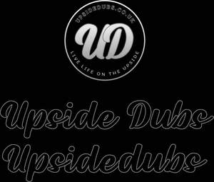 Image for mark UK00004337048 UD Upside Dubs upsidedubs www.upsidedubs.co.uk live life on the upside