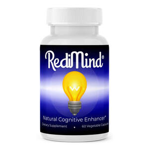 Image for mark UK00004337090 RediMind
Natural Cognitive Enhancer
Dietary Supplement 60 Vegetable Capsules
