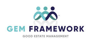 Image for mark UK00004337134 GEM FRAMEWORK GOOD ESTATE MANAGEMENT