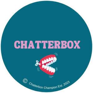 Image for mark UK00004337356 CHATTERBOX  Chatterbox Champion Est. 2023